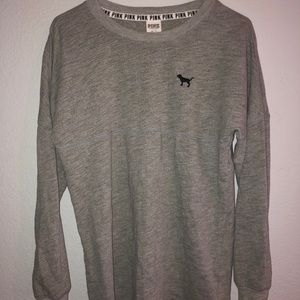 Pink/VS sweatshirt